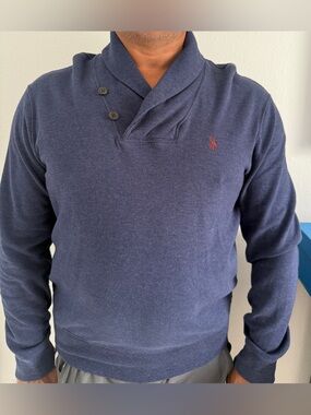 Polo by Ralph Lauren Navy Blue Sweater